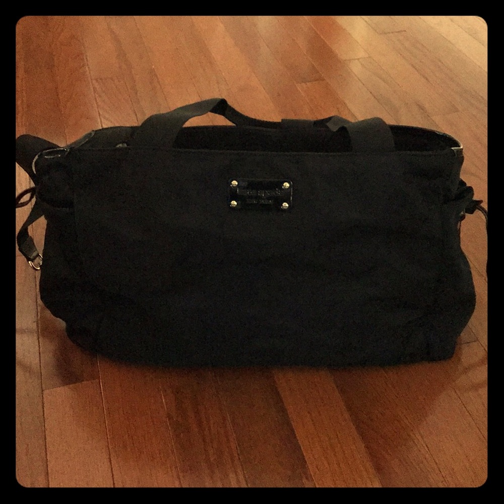 Kate Spade Black Diaper Bag